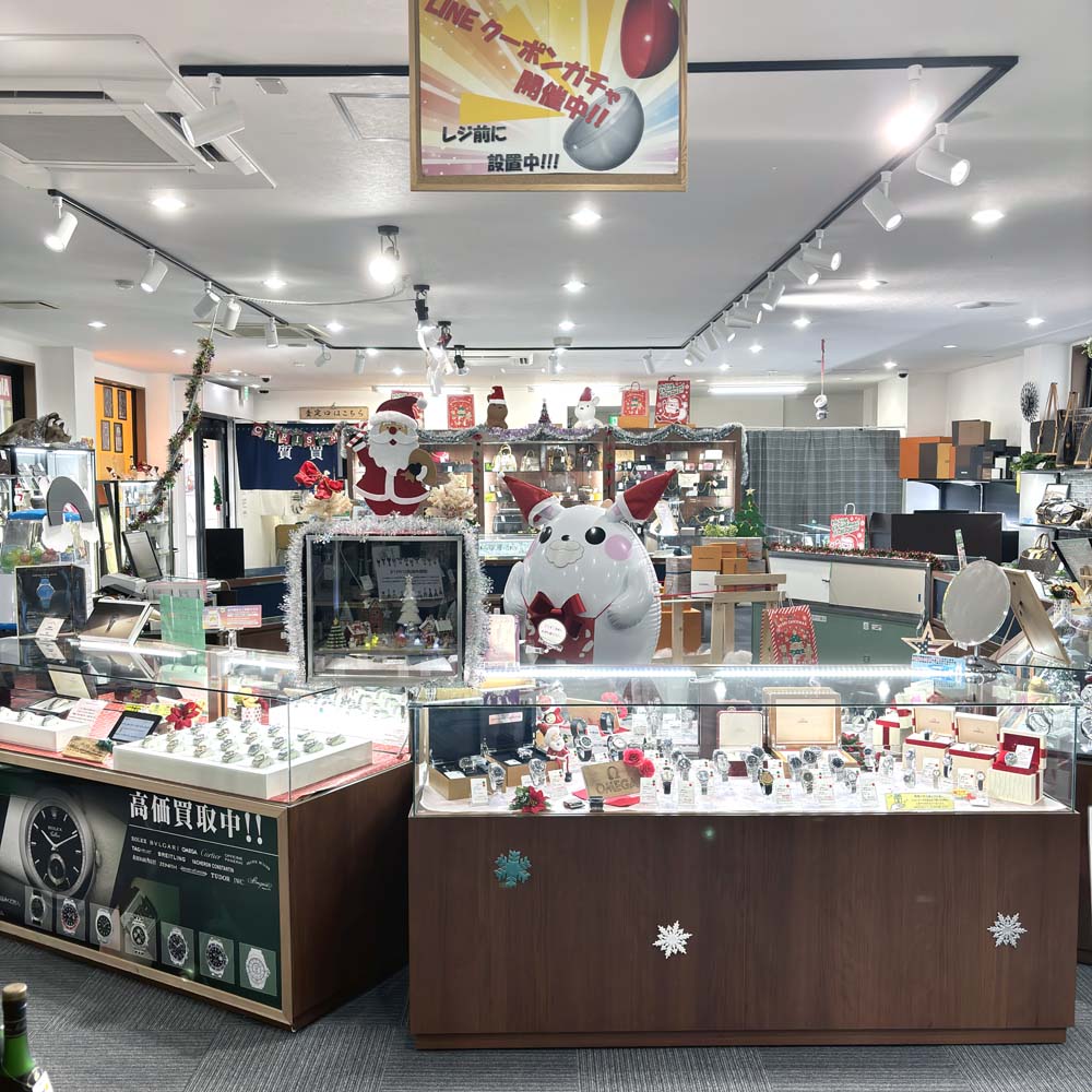 リサイクルショップや質屋をお探しなら質屋かんてい局山形北店 ギャラリー画像1