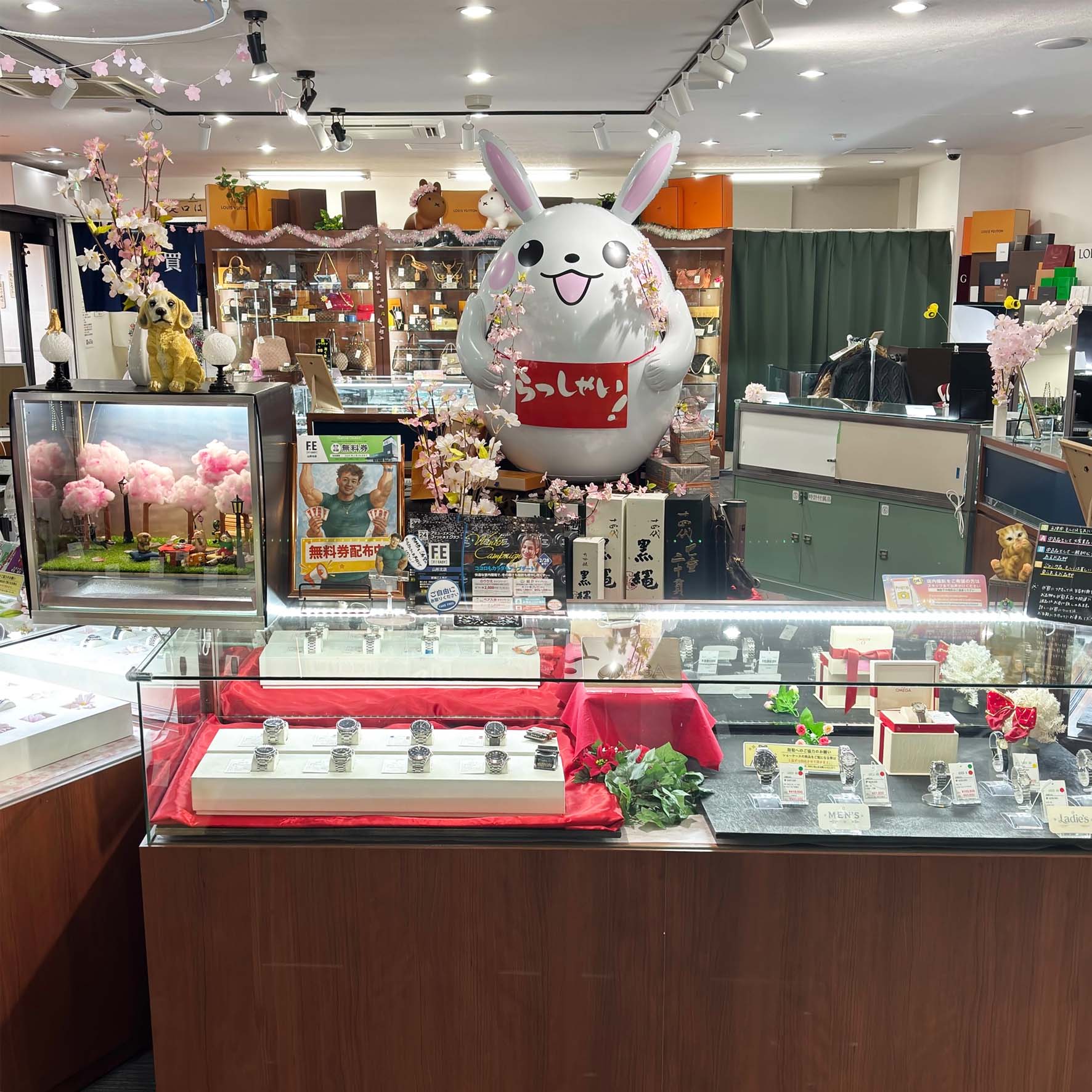 山形県最大の質屋｜質屋かんてい局 山形北店｜リサイクルショップ・買取・融資・販売・修理 ギャラリー画像2