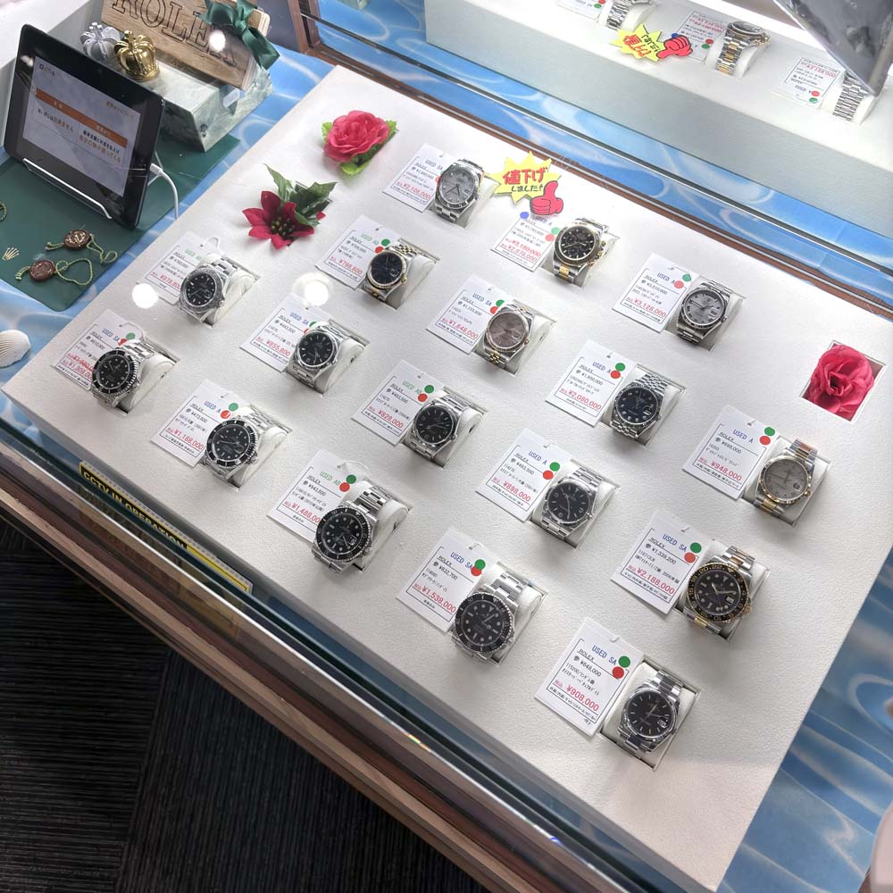 リサイクルショップや質屋をお探しなら質屋かんてい局山形北店 ギャラリー画像6