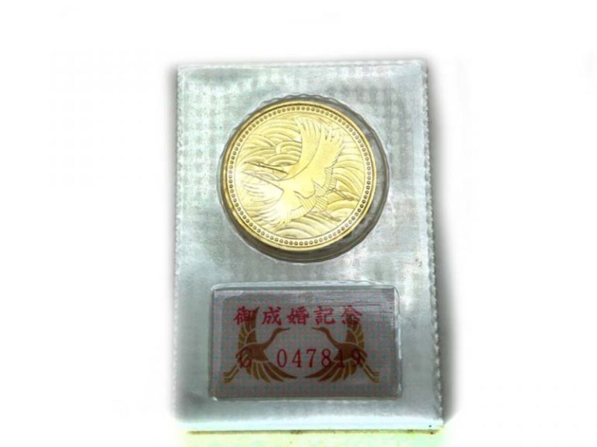 5万金貨