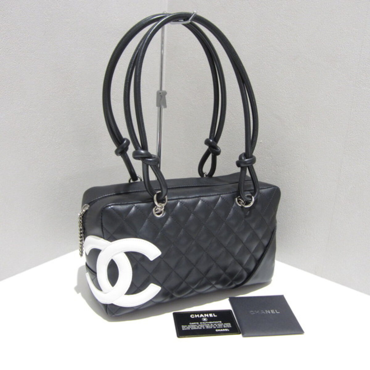 CHANEL シャネル　ボーリングバッグ 210113-thumb-640xauto-103558