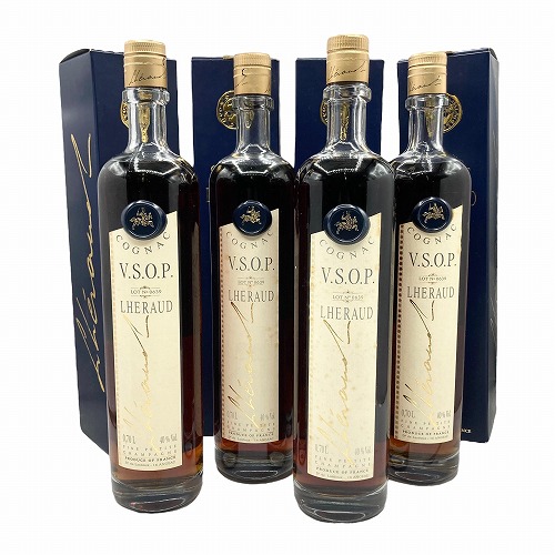 LHERAUD レロー V.S.O.P コニャック 700ml 箱あり 未開封 23-635-3.jpg