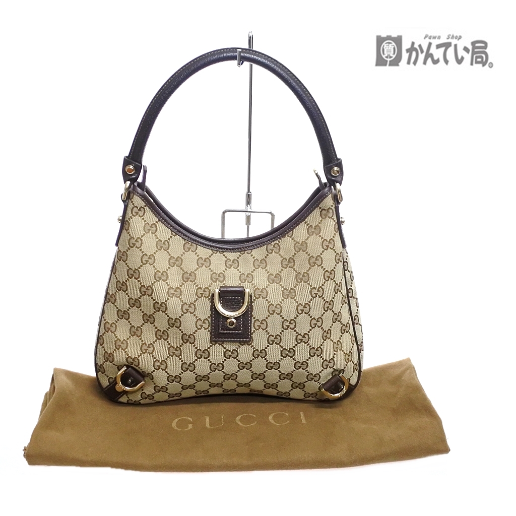 GUCCIバッグ☆最終価格☆ GUCCI グッチ 130738 ワンショルダーバッグ GG キャンバス ショルダー