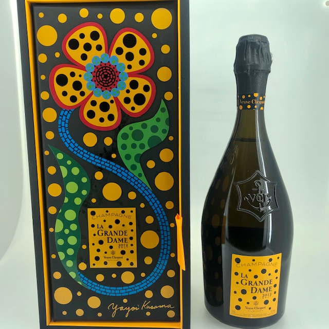 ヴーヴ・クリコ ラ・グラン・ダーム 草間彌生 2012 750ml Ａ-450 ラ・グランド・ダム・ブリュット・ミレジム・クサマヤヨイ [2012