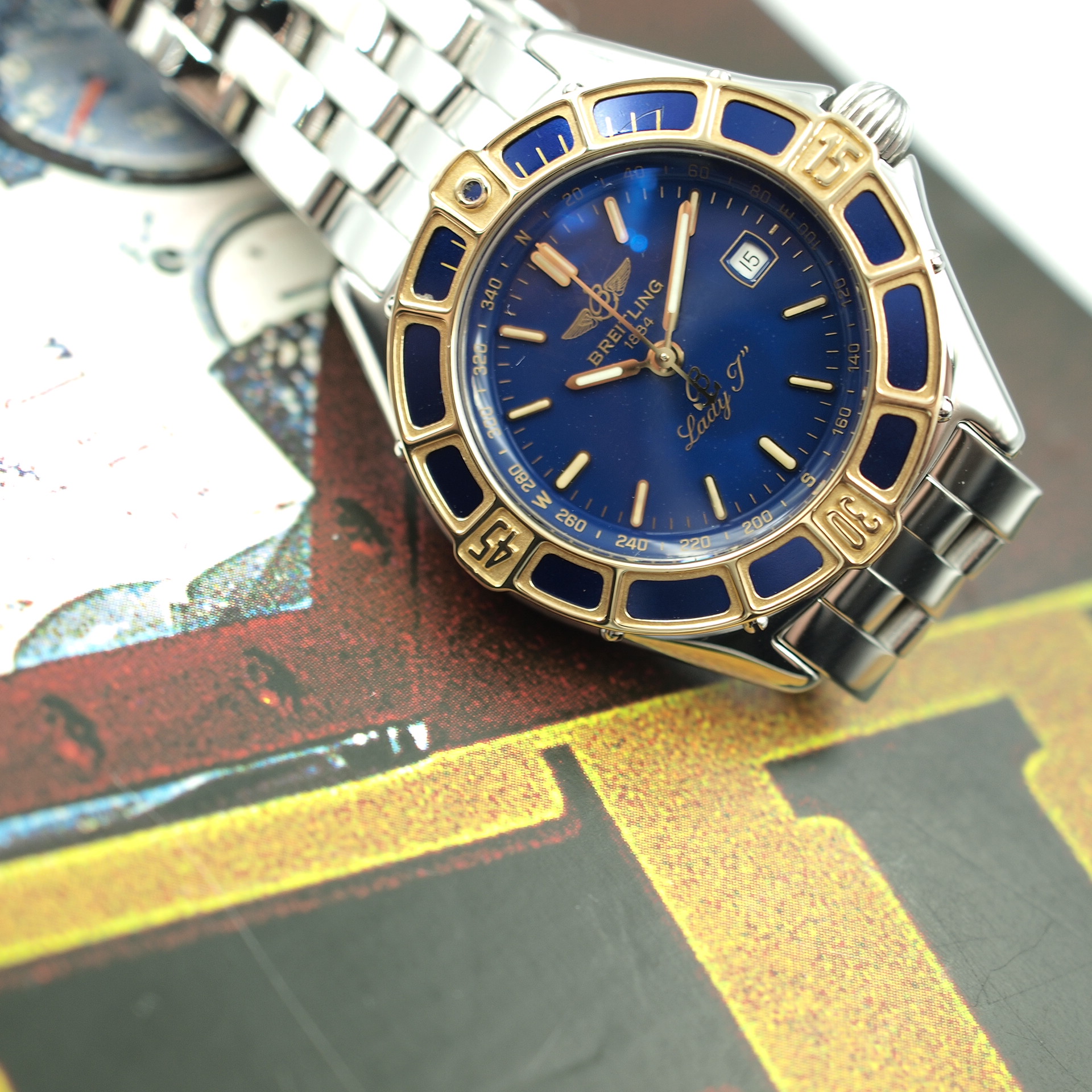 BREITLING D52065 レディJ をお買取り致しました。 | 買取実績 | 質屋 
