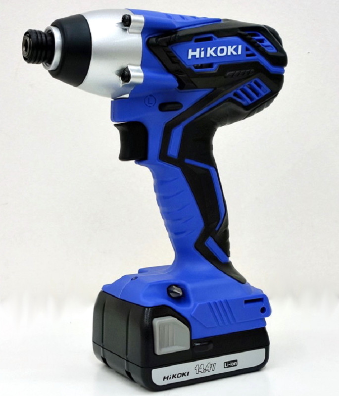 買取】HiKOKI ハイコーキ コードレス インパクトドライバ 14.4V