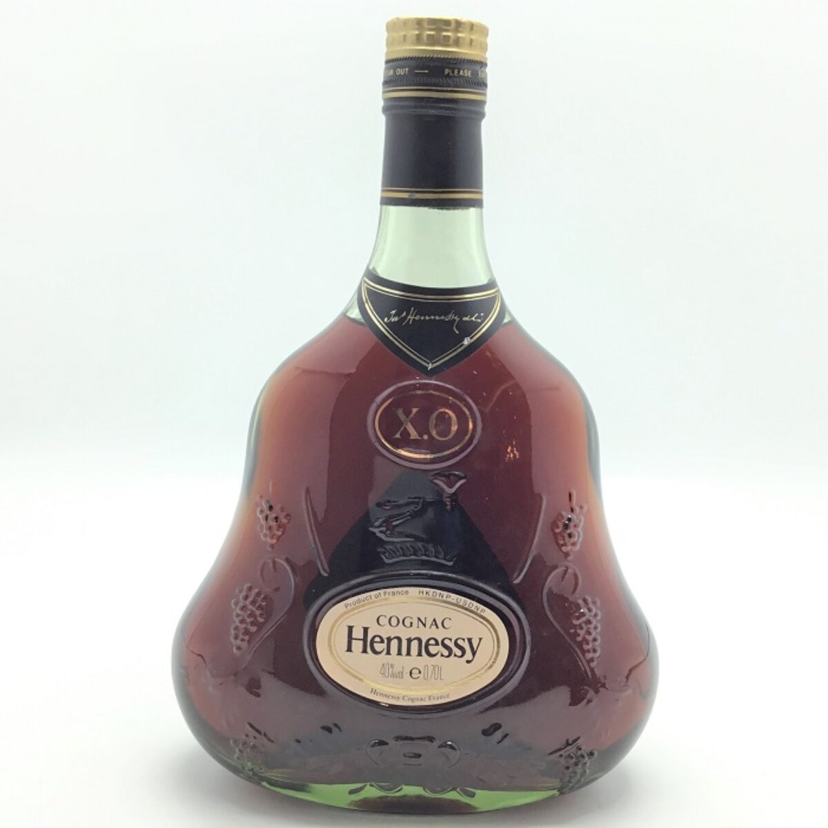 宅送] バンコク空港限定 Hennessy ヘネシー ヘネシー 40% xo 1000ml 