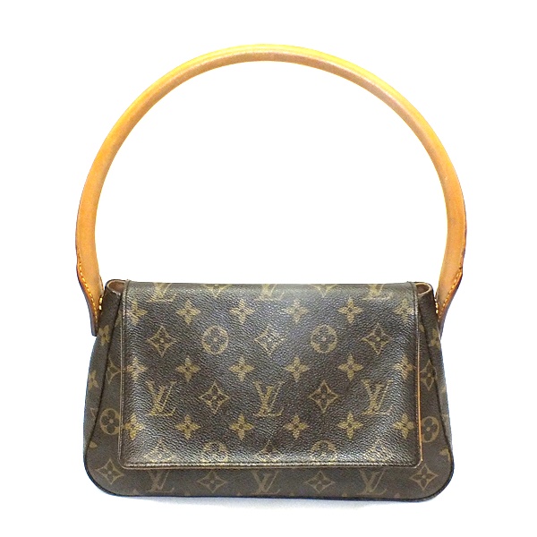 Louis Vuitton ルイヴィトン ミニルーピング　ハンドバッグ LOUIS VUITTON ルイヴィトンモノグラムミニルーピング