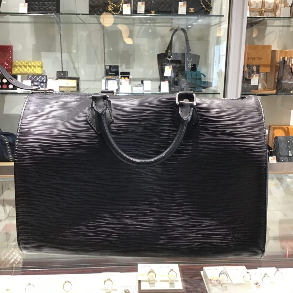 LOUIS VUITTON(ルイ・ヴィトン) M42992 エピ スピーディ35 ノワール