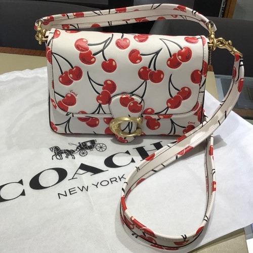 【COACH（コーチ）ソフト タビー ショルダーバッグ ウィズ 