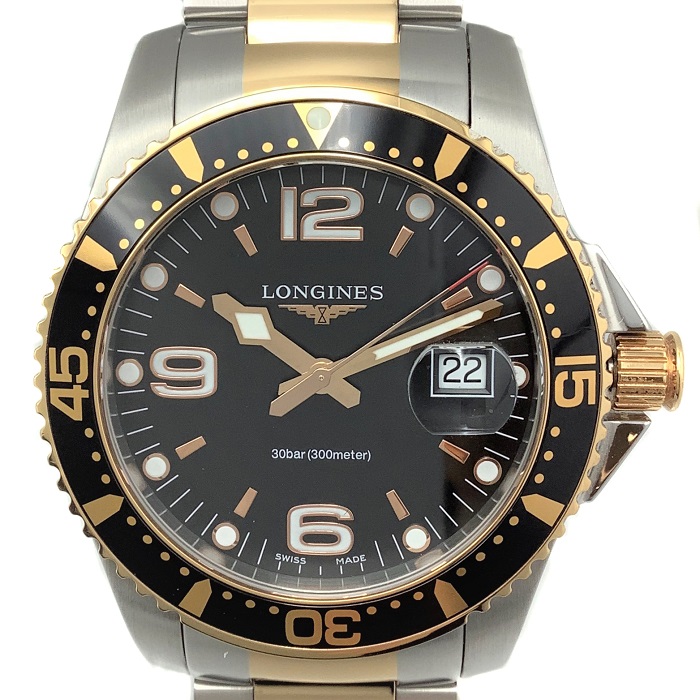 ロンジン ハイドロコンクエスト】の買取価格と査定のポイントをご紹介