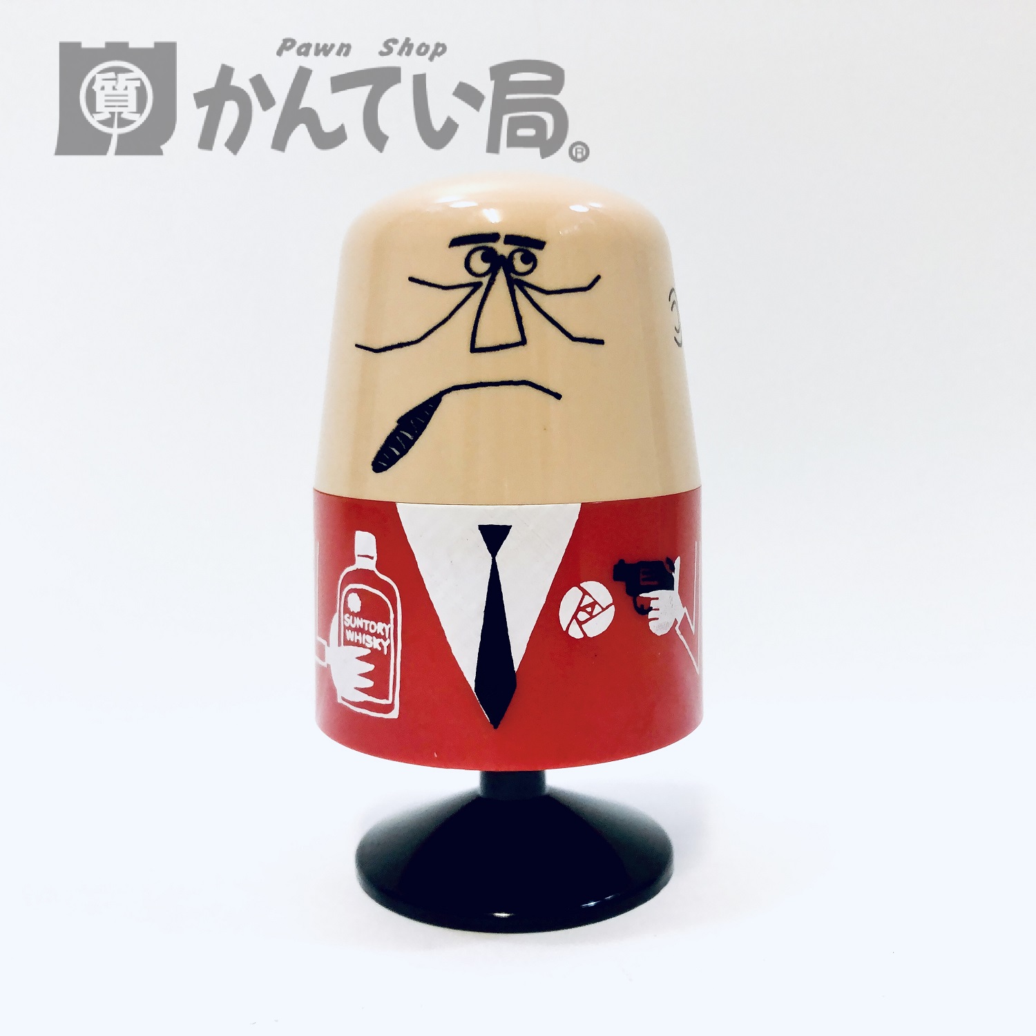 サントリー トリス 木製オリジナル爪楊枝入れ ぜひお売りください