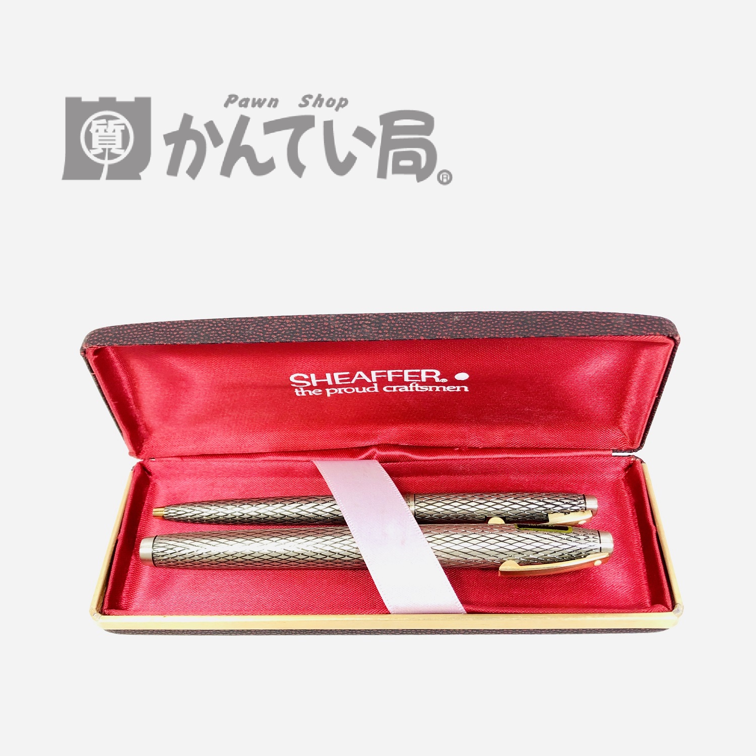 943 SHEAFFER シェーファー STERLING SILVER 万年筆 | mdh.com.sa