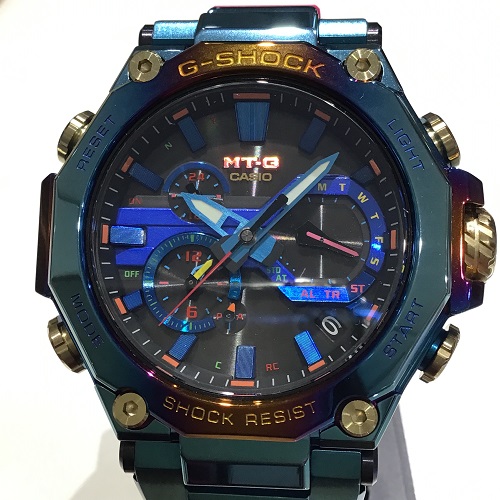 CASIO(カシオ）G-SHOCK MT-G 鳳凰 ブルーフェニックスモデルMTG