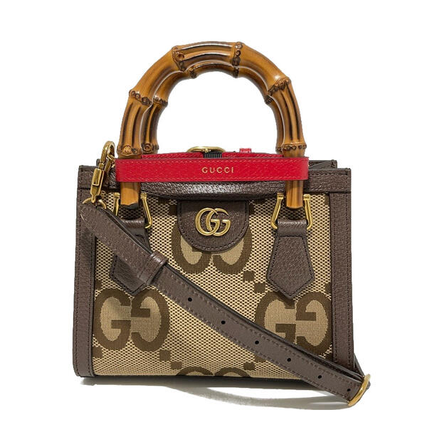 GUCCI グッチ 655661 ダイアナ 2WAYバッグ レディース ジャンボGG