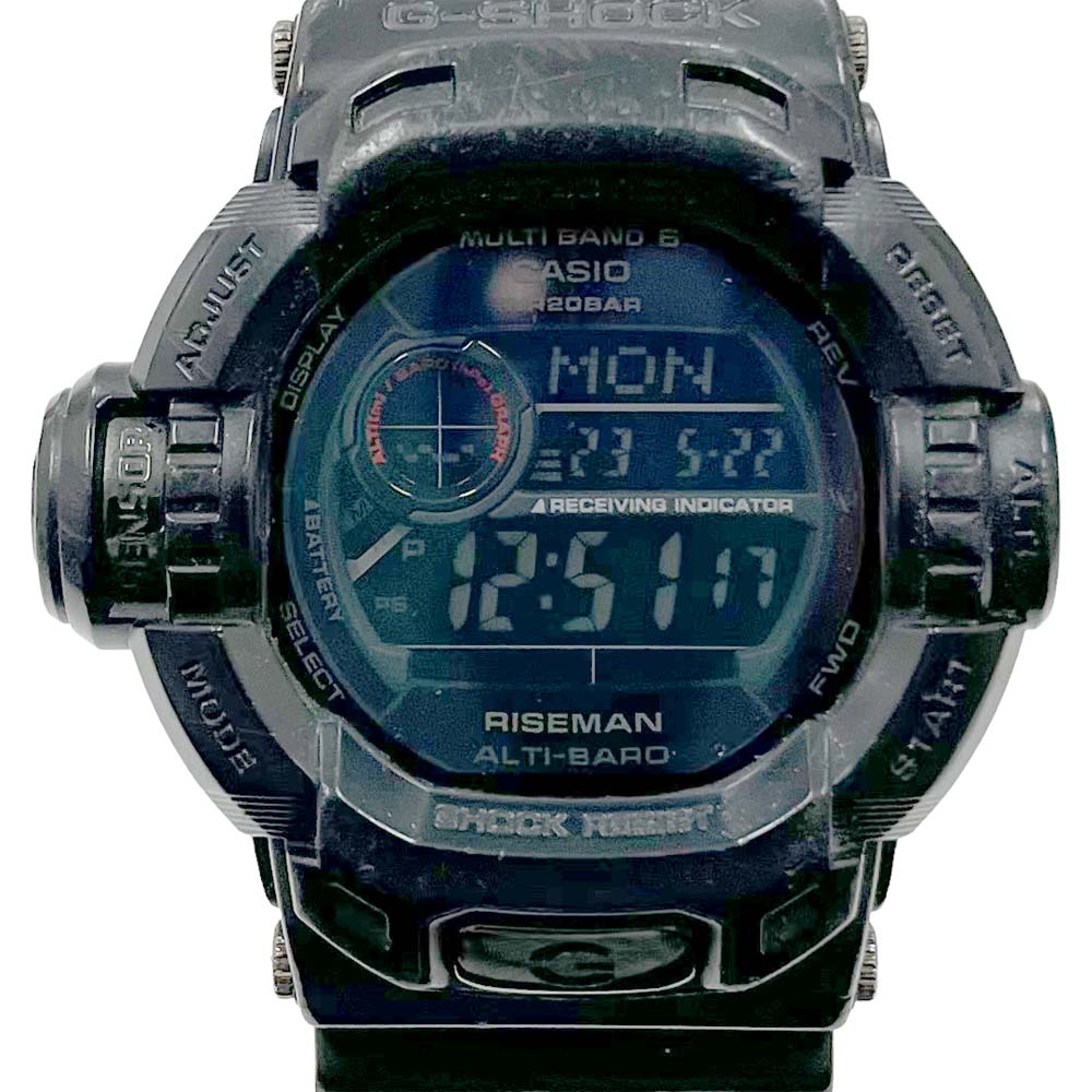 CASIO カシオ/G−SHOCK/ライズマン/GW-9200MBJ/Bランク/85 