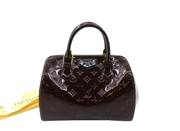 LOUIS VUITTON モンタナ ヴェルニ　アマラント ルイヴィトン モンタナ 14125 アマラント レディース モノグラム