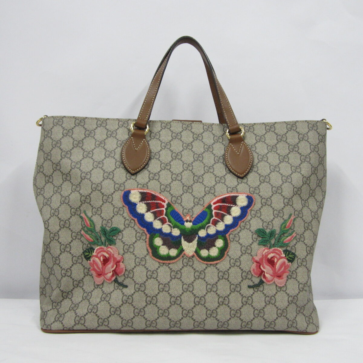 GUCCI グッチ バタフライフラワー 230602　1200207928100278