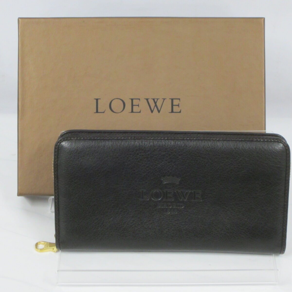 LOEWE ジップロングウォレット 230616