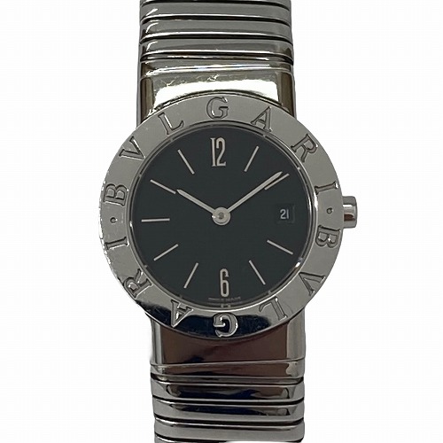 高価買取】【BVLGARI】ブルガリ BB232TS トゥボガス クォーツ腕時計 を