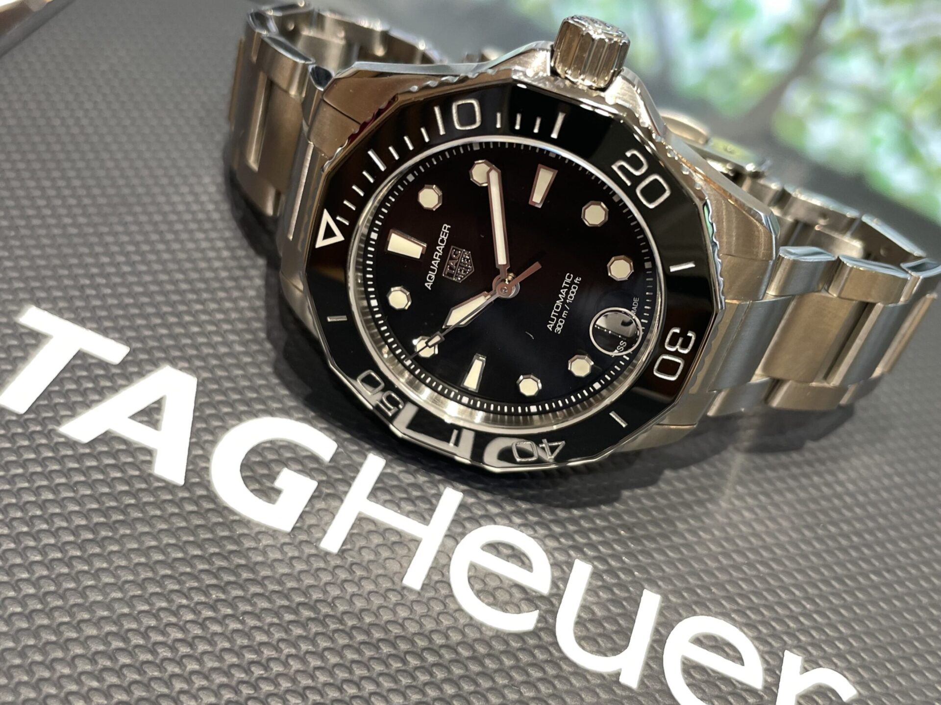 タグホイヤー【TAG HEUER】アクアレーサー プロフェッショナル ３００