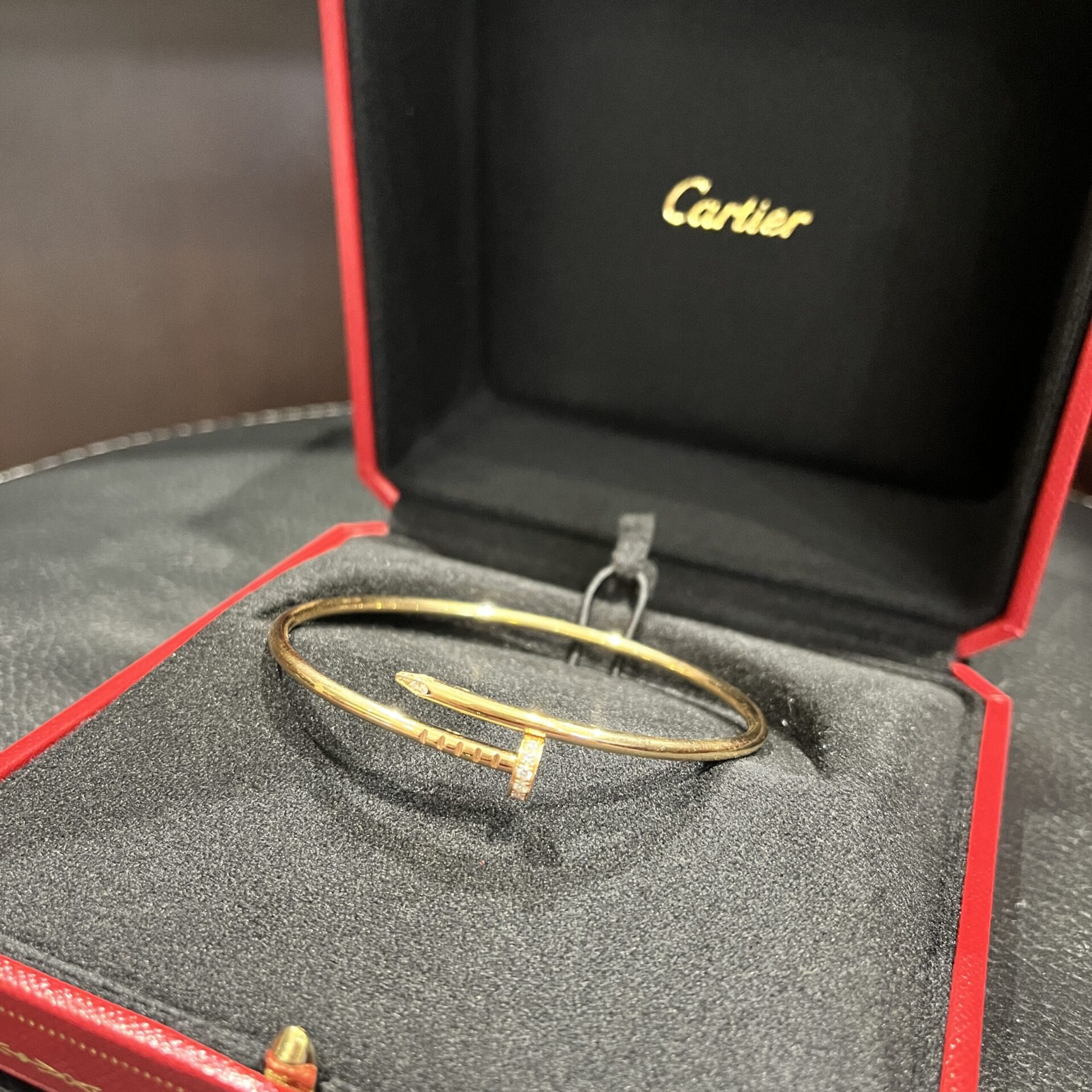 大人気♪【CARTIER】ジュスト アンクル ブレスレット スモール Cartier カルティエ CARTIER ジュスト アンクル ブレスレット