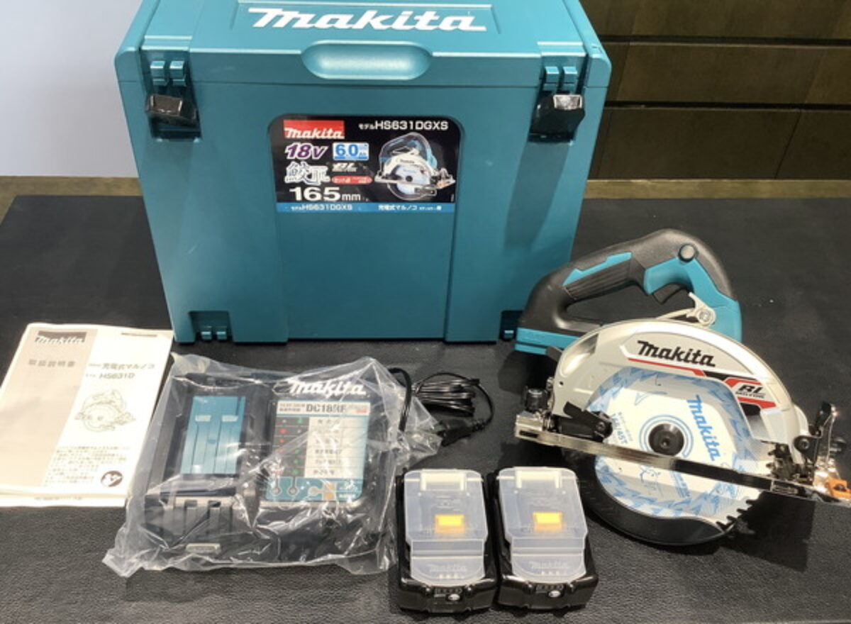 正規取扱店 マキタ makita 充電マルノコ HS631D - 自転車