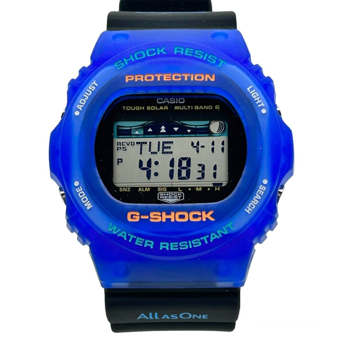 CASIO】G-SHOCK/イルクジ GWX-5700Kをお買取りさせて頂きました