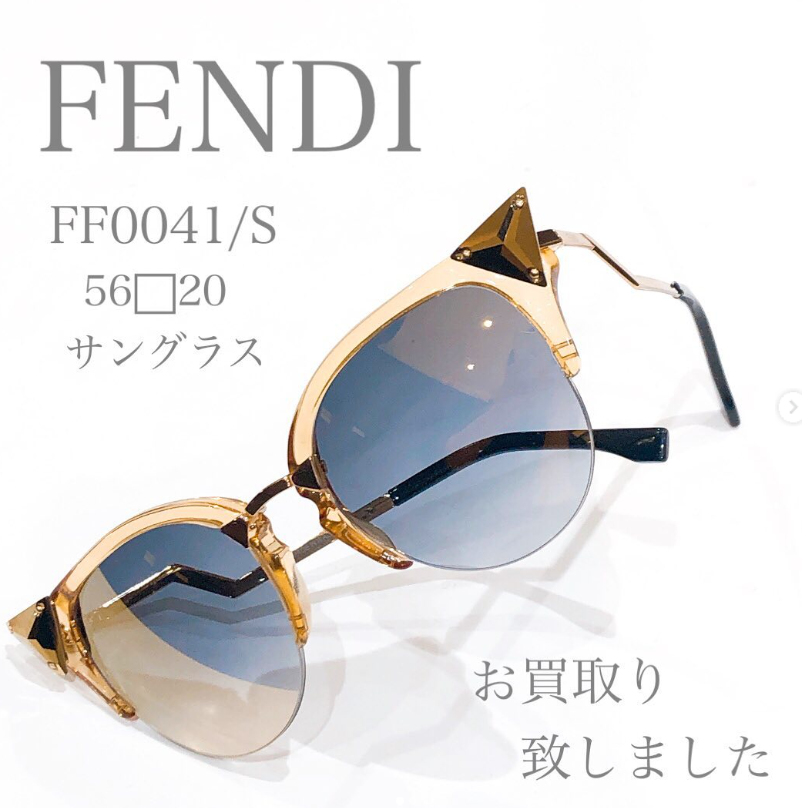 質屋かんてい局松前R56店】FENDI(フェンディ)のFF0041/S サングラスを  