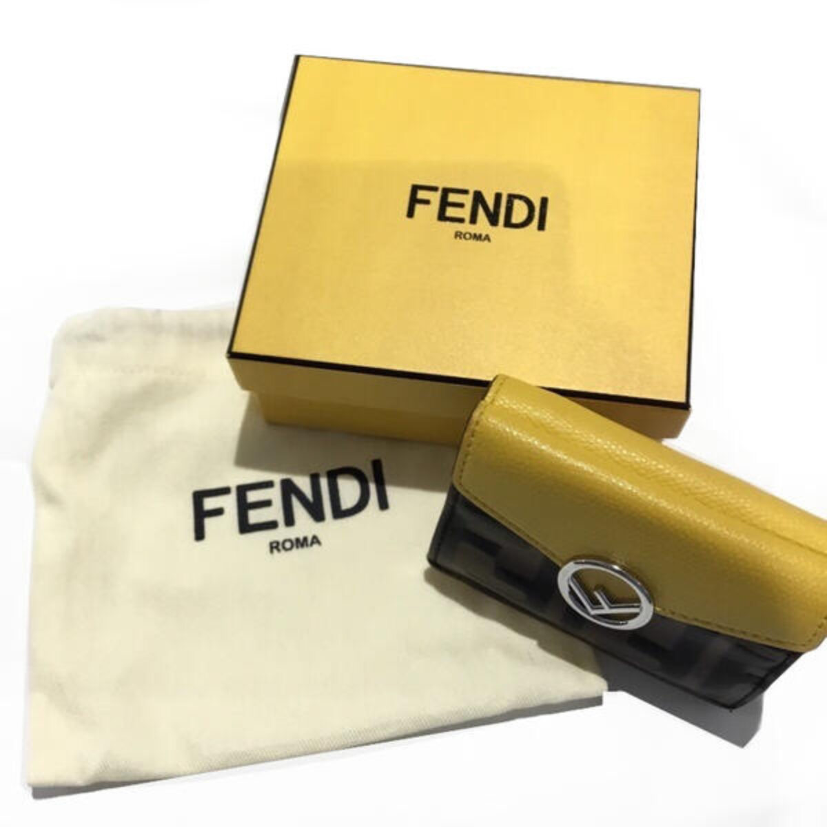 FENDI 8M0395 3つ折り財布 エフイズレディース | 買取実績 | 質屋かんてい局 名護店 | 質屋かんてい局
