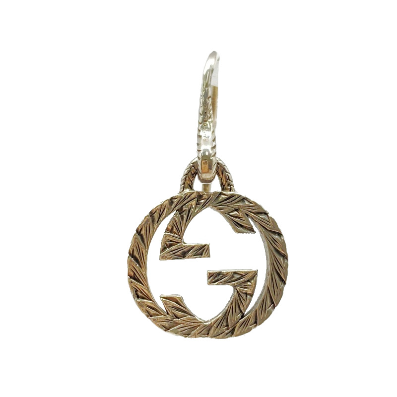 美品⭐️ GUCCI グッチ ピアス インターロッキング 片耳 GUCCI Ag925 インターロッキングG ピアス | 買取実績 | 質屋かん