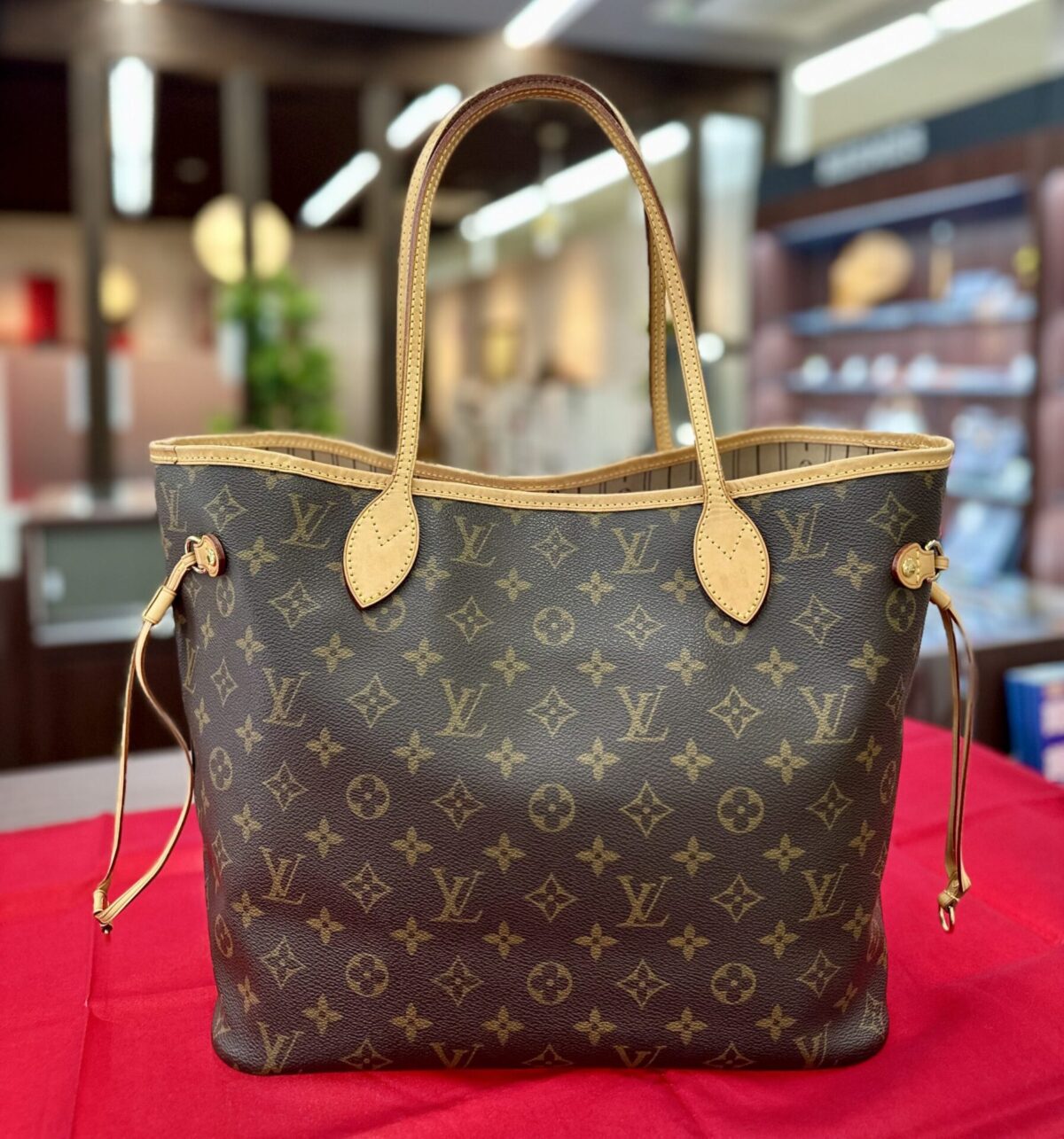 LOUIS VUITTON  M40156 モノグラム ネヴァーフルMM