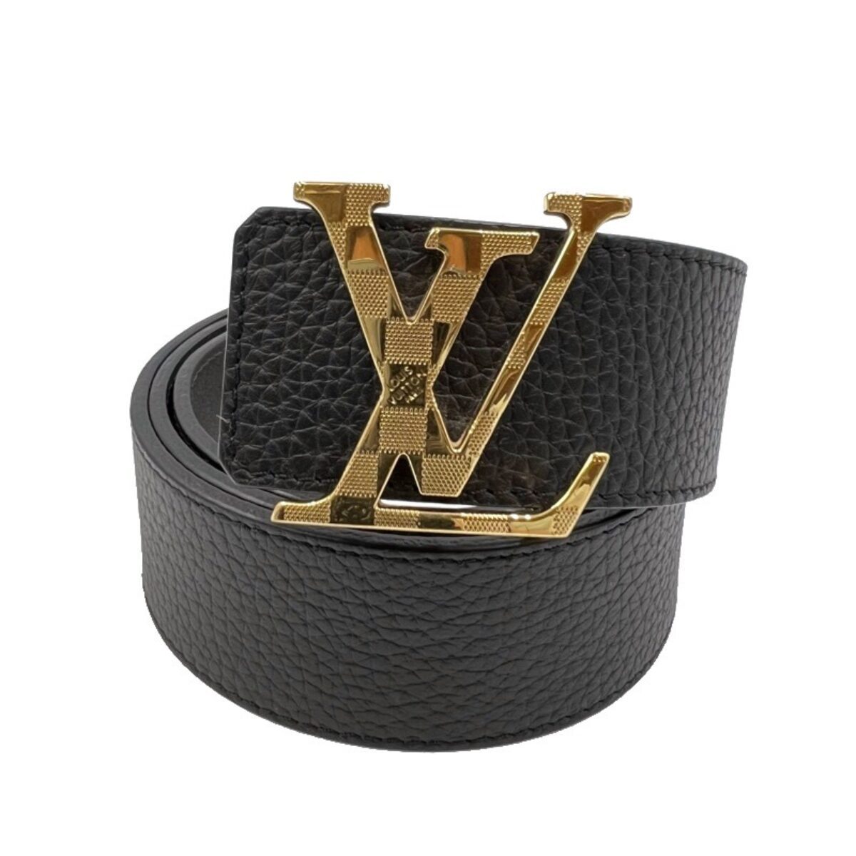 LOUIS VUITTON ルイヴィトン M0333 ベルト・LVダミエ 40MMリバーシブル