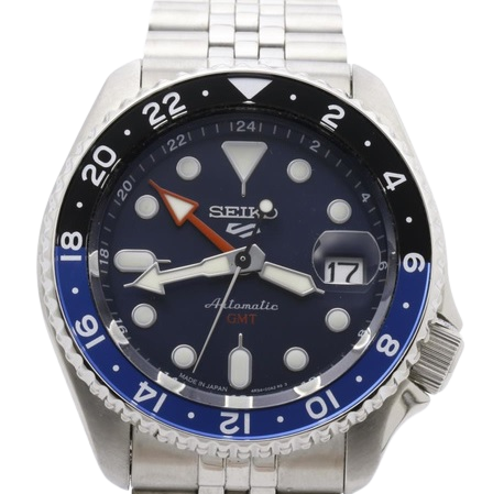 s.t様　優先お取引き用 稼働品　SEIKO5 ジュビリー Amazon.co.jp: 20mm メタル時計バンド ステンレス ANGUS