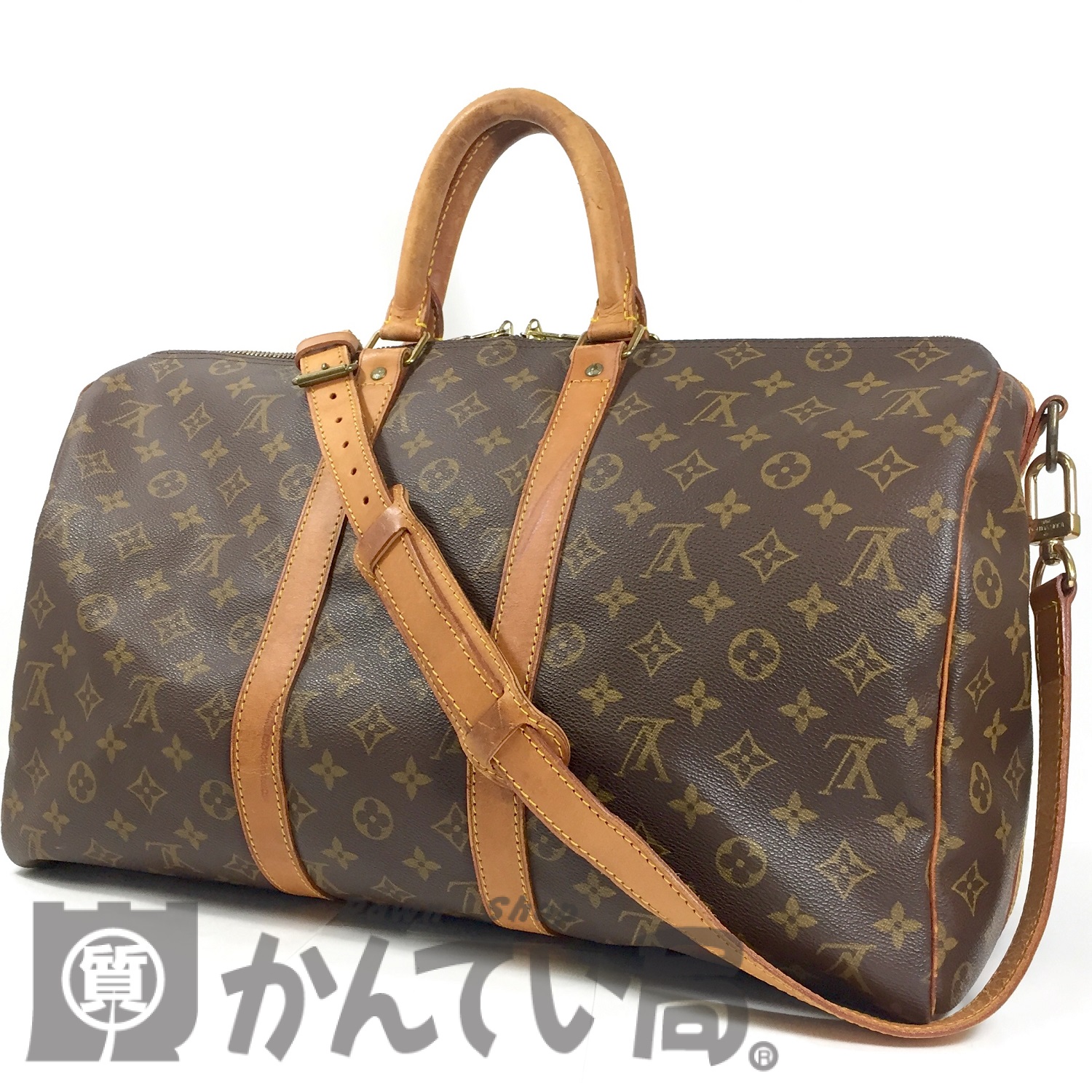 LOUIS VUITTON M41418 キーポル・バンドリエール45をお買取りいたし