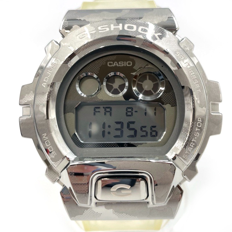 CASIO カシオ GM-6900SCM-1JF G-SHOK Gショック メタルフェイス