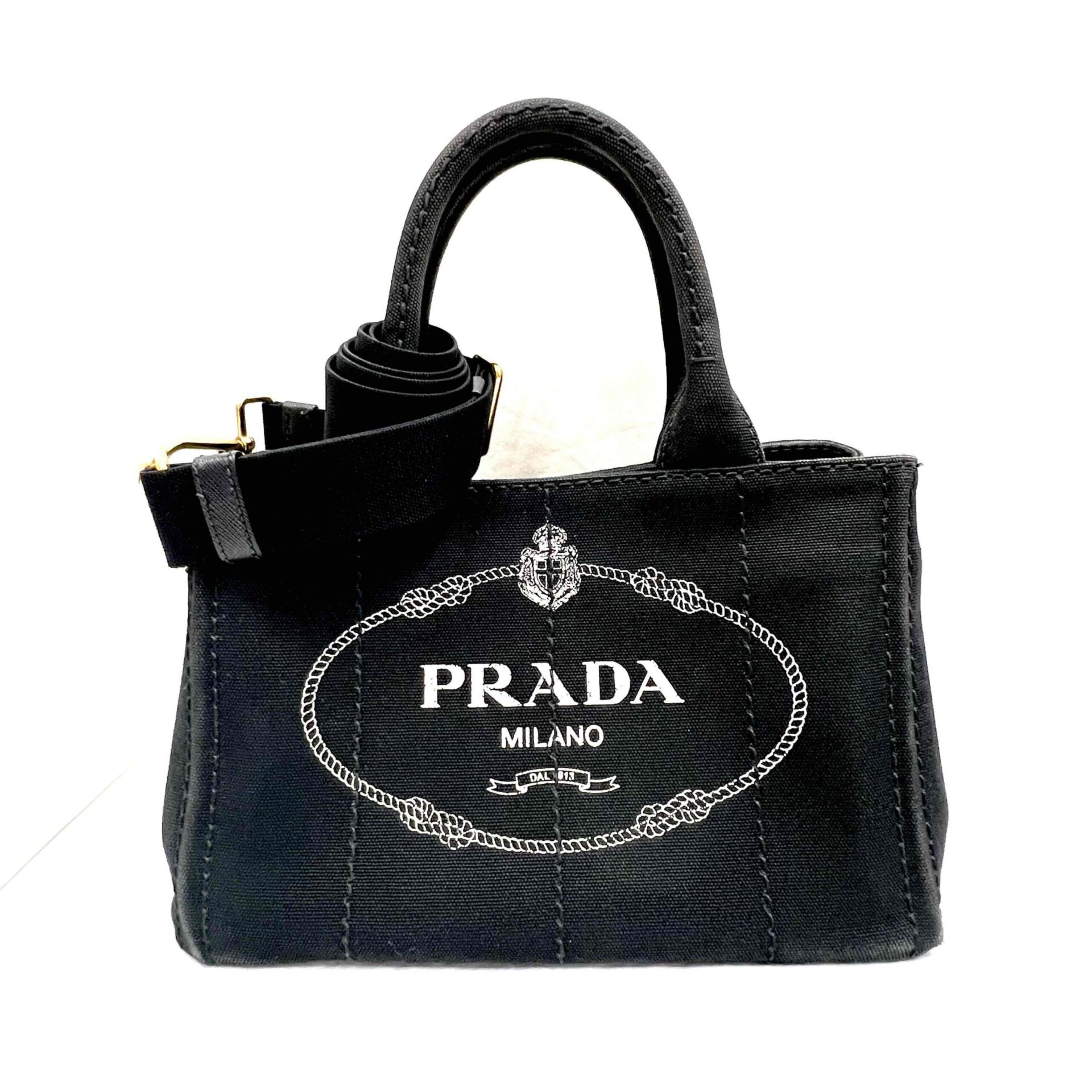 プラダ【PRADA】1BG439 カナパSS 2WAYトートバッグの買取金額と査定ポイント のご紹介 | 買取実績 | 質屋かんてい局 新潟南店 |  質屋かんてい局