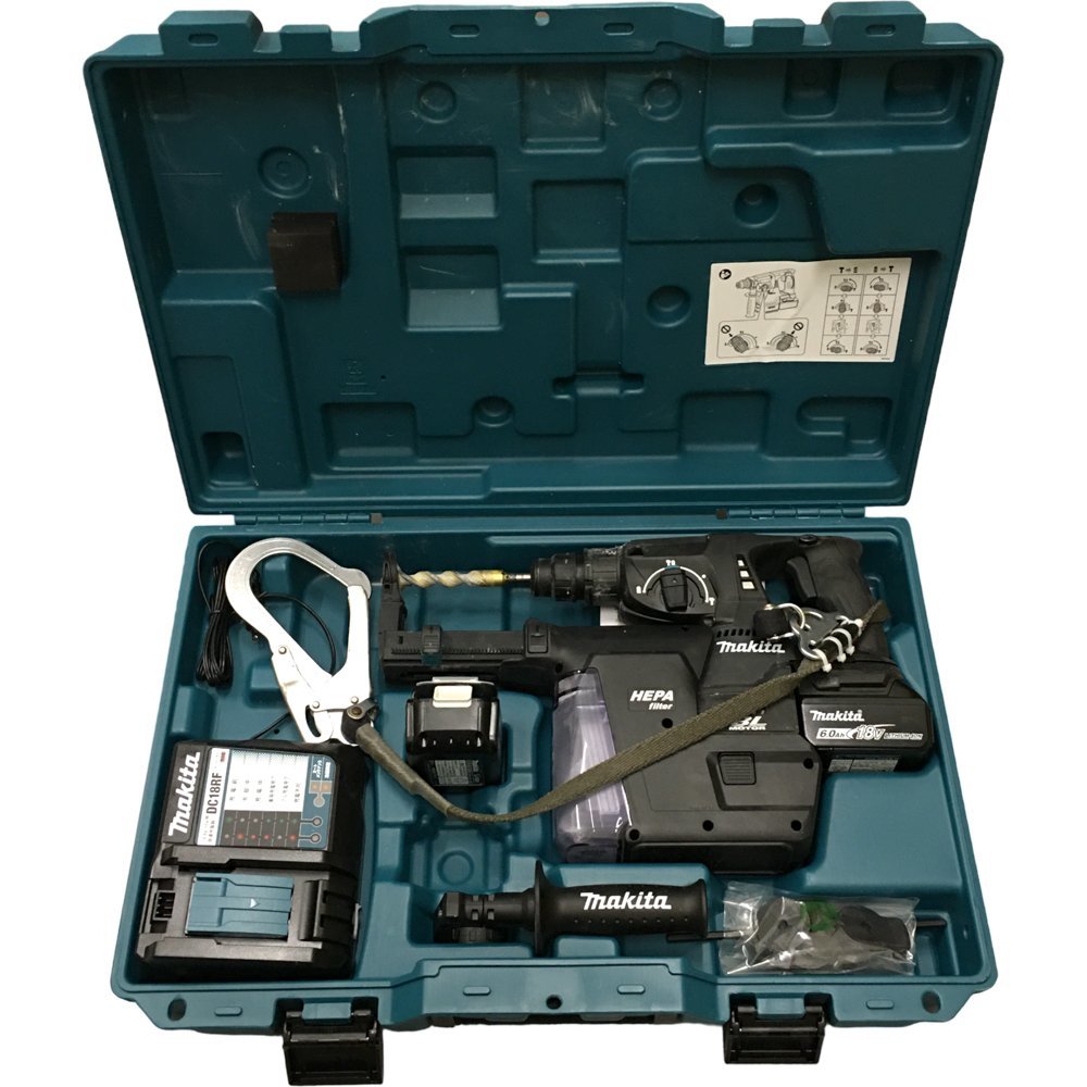 泉区 マキタ 買取】HR244DGXVB 24mm充電式ハンマドリル 電動工具の買取 