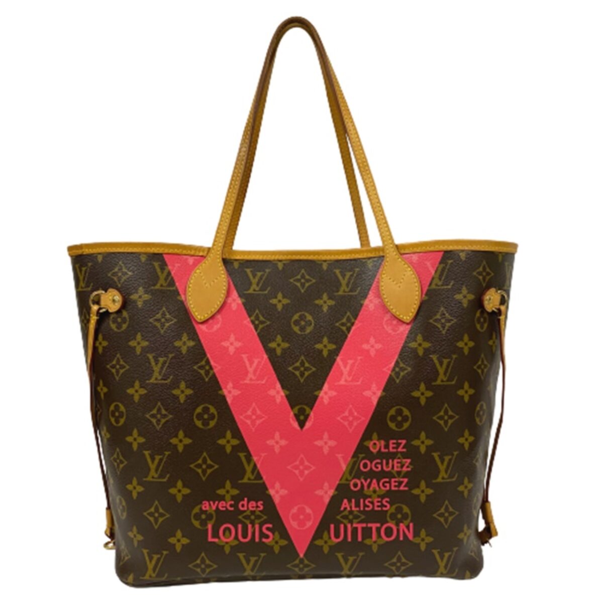 LOUISVUITTON 2015SS ネヴァーフルMMモノグラムＶ 230925