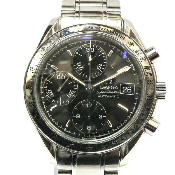 OMEGA オメガ 3513.50 スピードマスターデイト | 買取実績 | 質屋かんてい局 横浜港南店 | 質屋かんてい局