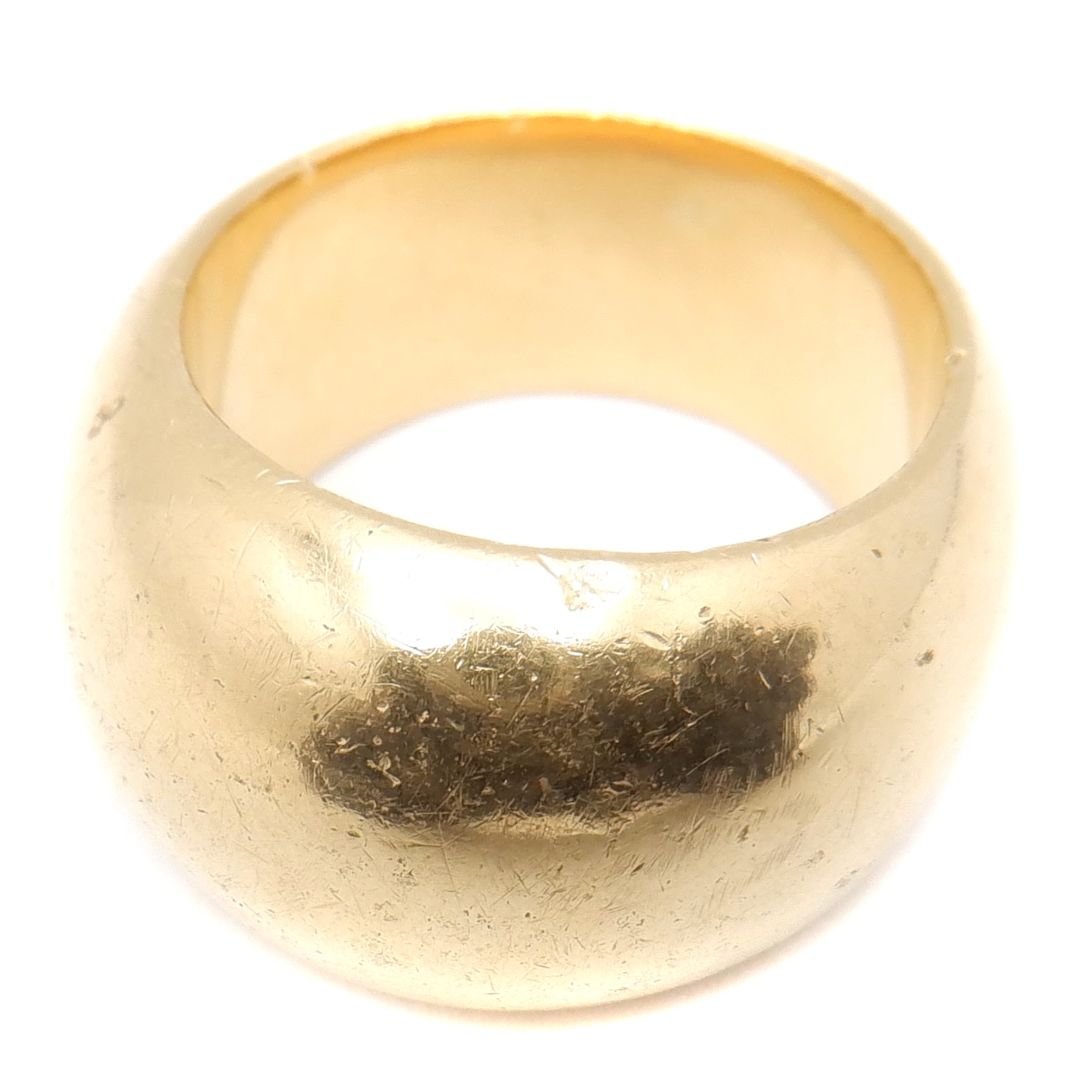 【買取店】K18 甲丸リング ゴールド 金 11号 3.0g imgrc0097559455.jpg