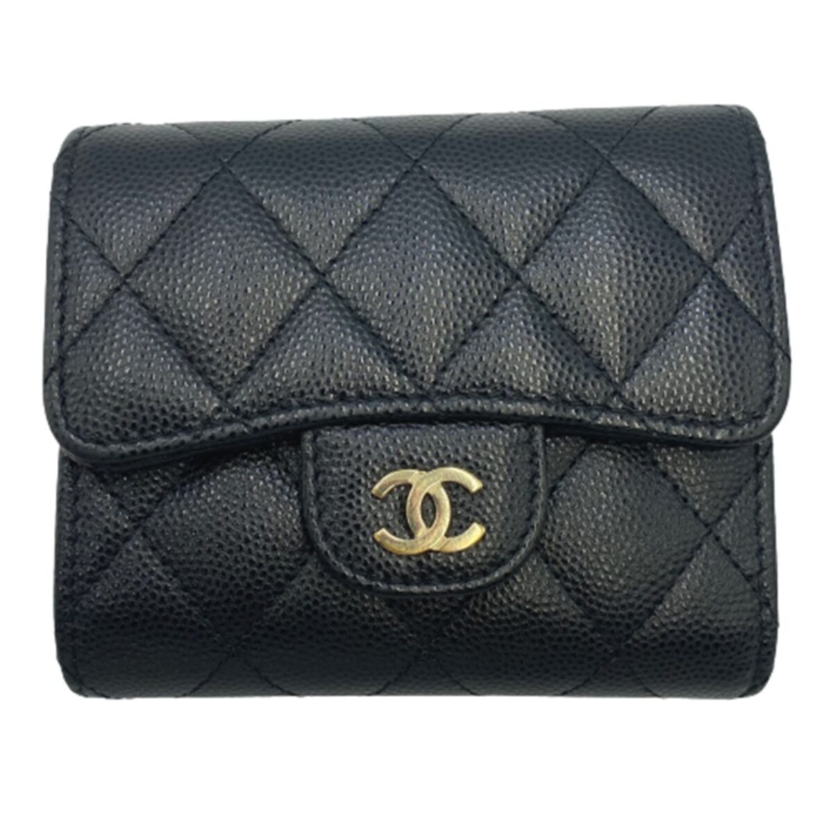 CHANEL Classic Flap Compact Wallet 230923