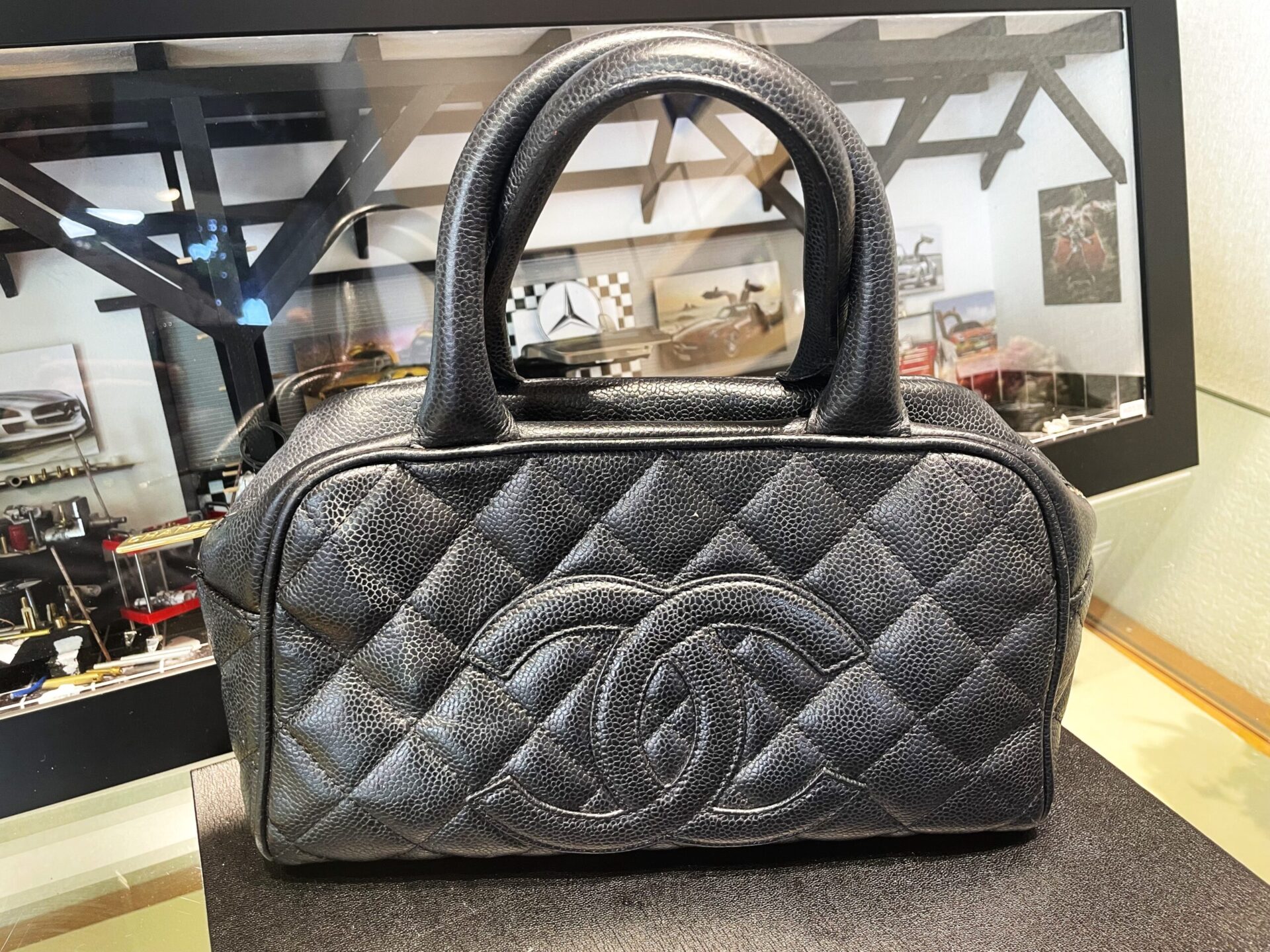 ご専用　シャネルマトラッセ  ヴィンテージ CHANEL シャネル マトラッセ ヴィンテージ ラム レザー ココロック