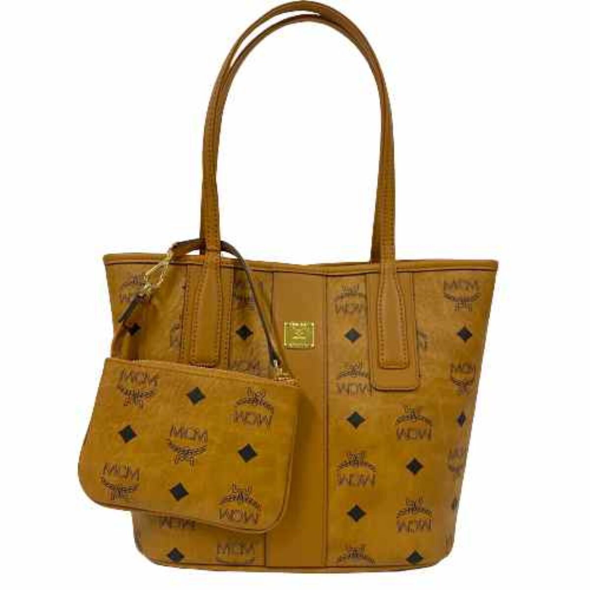 MCM LIZ リバーシブルショッパーバッグ 230909