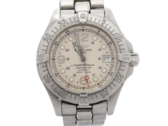 土浦ブライトリング（BREITLING）買取】A17360 スーパーオーシャンの  