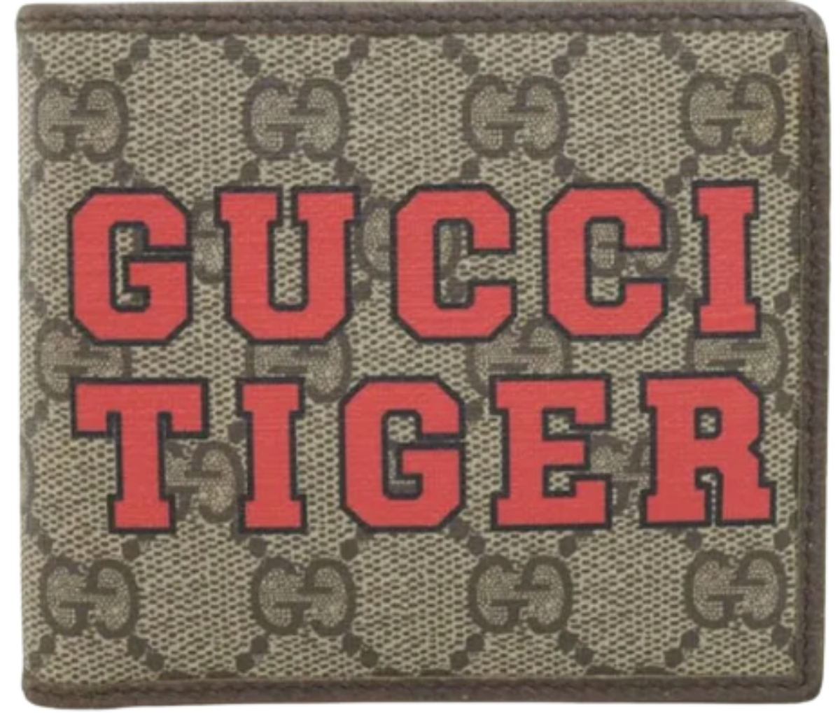 土浦グッチ（GUCCI）買取】GGタイガー 二つ折り財布の買取について