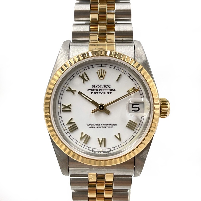 ROLEX ロレックス 68273 デイトジャスト 31 ボーイズ 自動巻き OH＆
