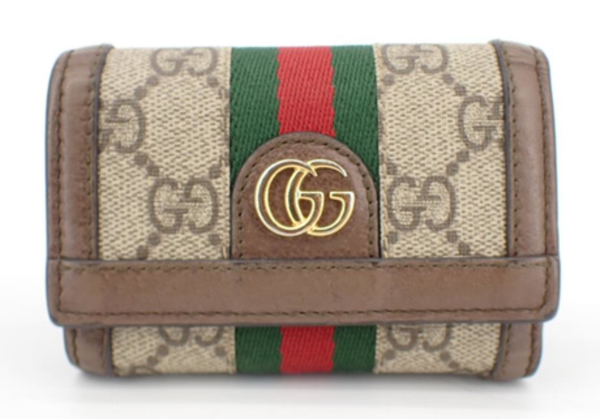 土浦グッチ（GUCCI）買取】オフィディア コンパクトウォレットの買取