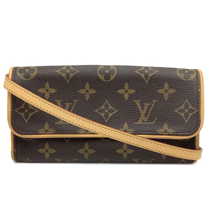 【2278】 ルイヴィトン ポシェットツインPM M51854 LOUIS VUITTON ルイヴィトン ポシェット・ツインGM ショルダー