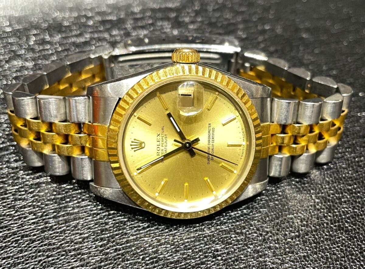 ロレックス【ROLEX】デイトジャスト ボーイズ Ref.68273 を名古屋市中川区のお客様より買取ました♪ | 買取実績 | 質屋かんてい局  名古屋西店 | 質屋かんてい局